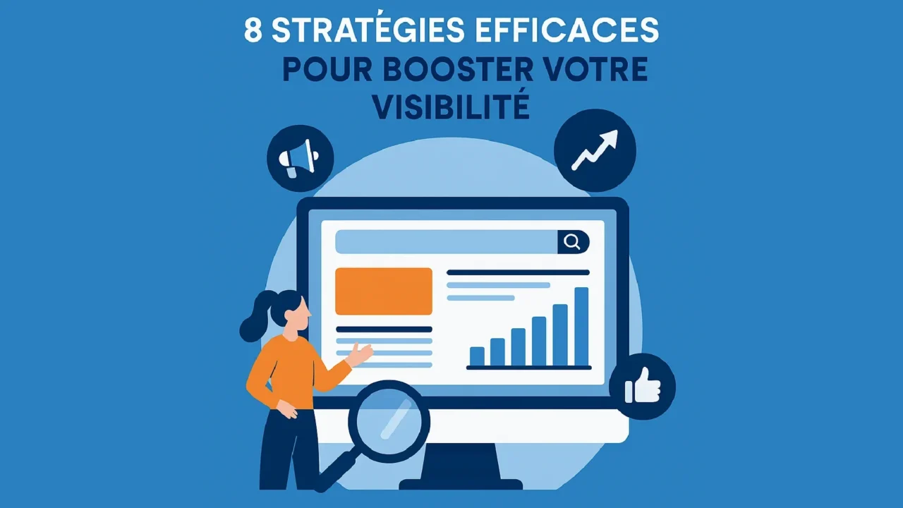 8 stratégies incontournables après la création de votre site web et augmenter votre visibilité en ligne
