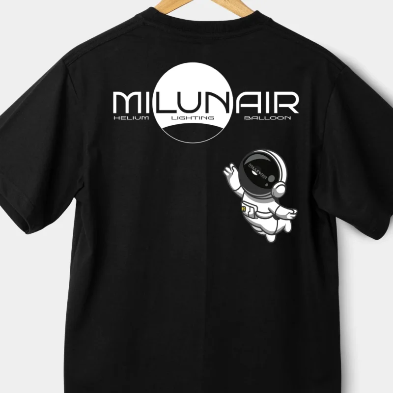 Black and White Minimalist T-Shirt Mockup Instagram Post (2)