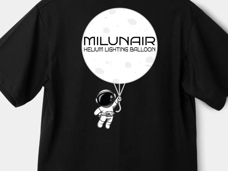 Black and White Minimalist T-Shirt Mockup Instagram Post (3)