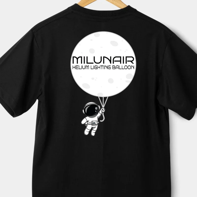 Black and White Minimalist T-Shirt Mockup Instagram Post (3)