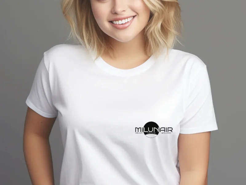 Black and White Minimalist T-Shirt Mockup Instagram Post (5)