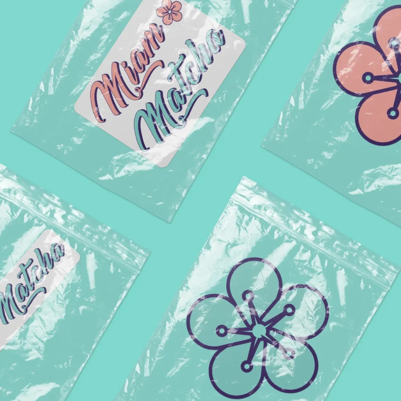 Stickers-miam-matcha