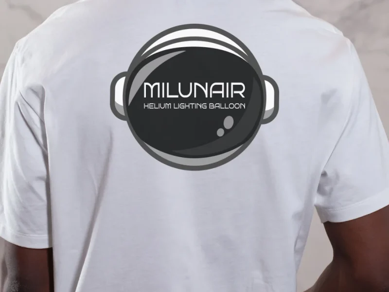 astronaute v4 dos pour t-shirt blanc