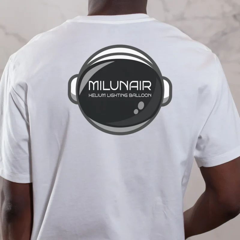 astronaute v4 dos pour t-shirt blanc